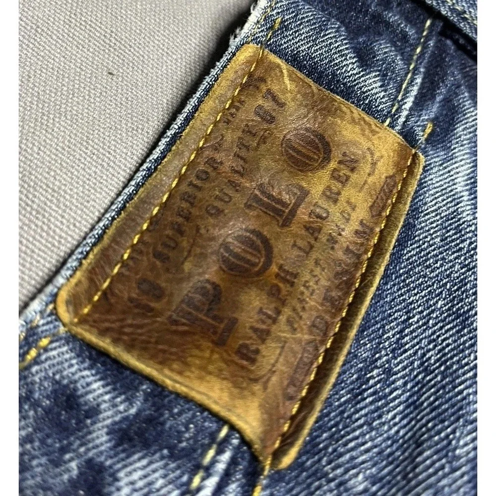 Polo Ralph Lauren Classic Fit 56B/30 Jeans Big & Tall 2013 Cotton Made in Mexico
